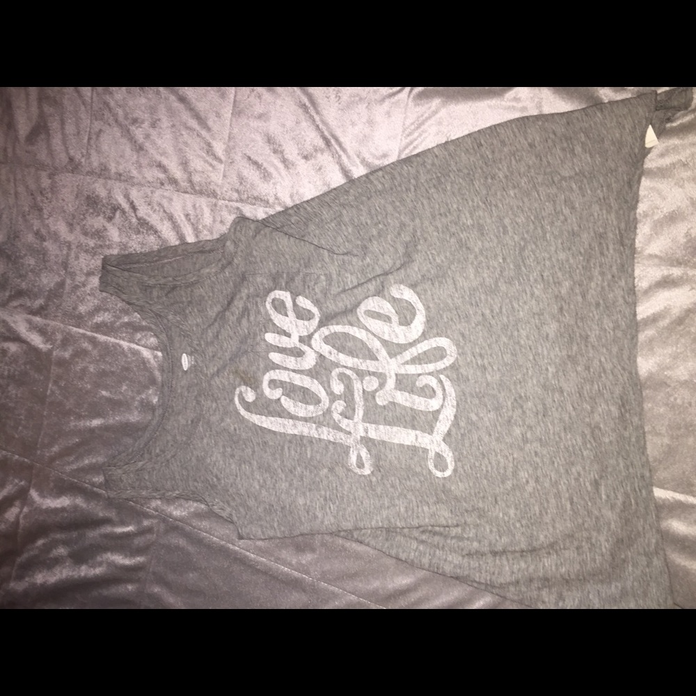 Love life tank top